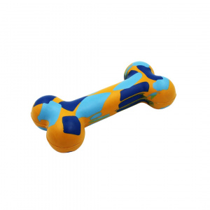 Jucărie os portocaliu pentru căței 18cm - Img 1