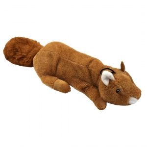 Jucărie pentru câini, cu sunet, model popândău, 44 cm