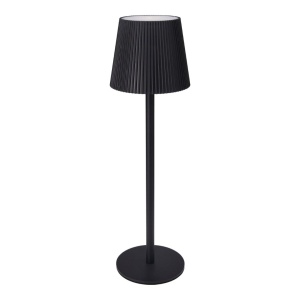 Lampă de masă, LED Touch, 10x36 cm, negru, 3 trepte de intensitate, lumină alb cald