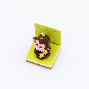 Lumânare decorativă figurină - Maimuțică 3.5x3.5x5 cm