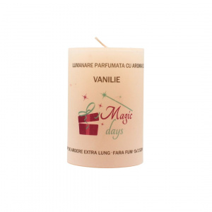Lumânare parfumată Magic Days vanilie 7.5cm - Img 2