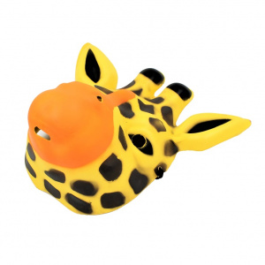 Mască pentru copii, Deluxebase, mărime universală, model animăluț girafă