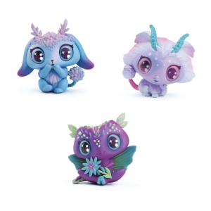 Mini figurină, colecționabilă, diverse modele, 4 cm - Nebulous Stars
