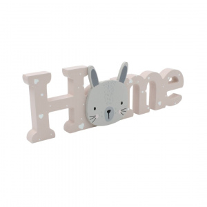 Obiect decorativ Home din lemn 26.5x8.5 cm - Img 2