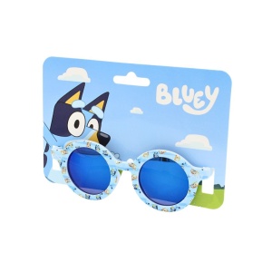Ochelari de soare pentru copii, Bluey, protecție 100% UV, bleu