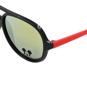 Ochelari de soare pentru copii, Mickey Mouse, protecție 100% UV, negru