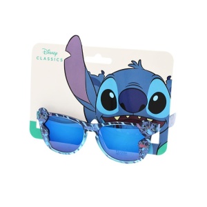 Ochelari de soare pentru copii, Stitch, protecție 100% UV, bleu