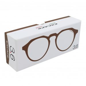 Ochelari de soare unisex Excape maro