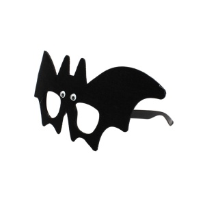 Ochelari pentru Halloween, model liliac, 15x14 cm