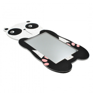 Oglindă în formă de animăluț panda 58x26cm