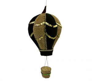 Ornament Decoris - Balon verde cu aer