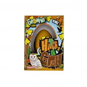 Ou figurină cu surpriză Owl small
