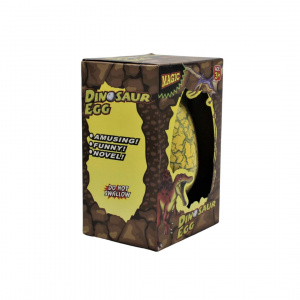 Ou galben figurină surpriză dinozaur XL