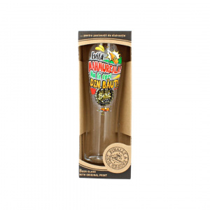 Pahar pentru bere EVITĂ MAHMUREALA 600ml
