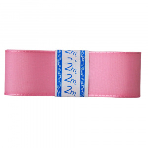 Panglică textilă ROZ 38mm x 2m