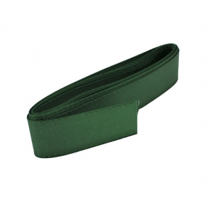 Panglică textilă VERDE 25mm x 3m