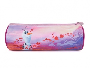 Penar cu un compartiment, Perletti, model Frozen, 23x8 cm, colecția Kool Kids