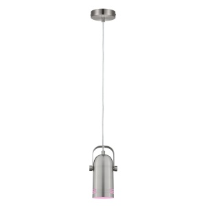 Pendul Neordic Lavea pentru plante, max. 1x15W, bec E27, culoare argintiu mat, 230V, din metal
