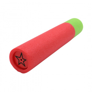 Pistol cu Apă Plutitor pentru Copii, 26 cm, Spumă EVA, Roșu/Verde