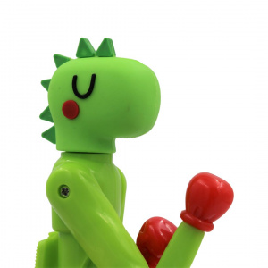 Pix funny colecția boxing dinozaur verde-deschis