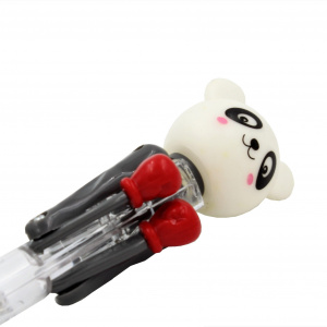 Pix funny colecția Boxing panda transparent