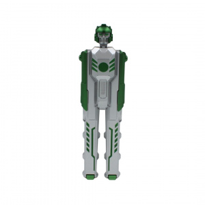 Pix funny robot verde-argintiu colecția aviație - Img 3