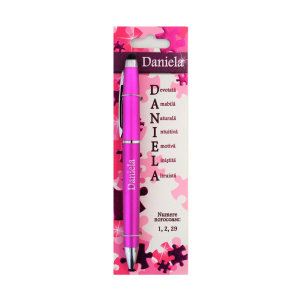 Pix personalizat nume Daniela