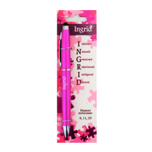Pix personalizat nume Ingrid