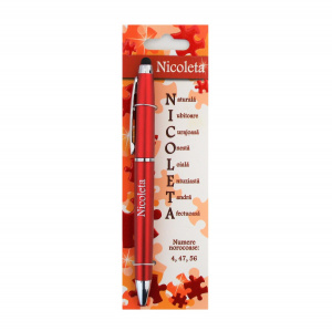 Pix personalizat nume Nicoleta