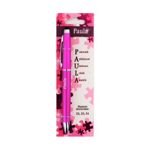 Pix personalizat nume Paula