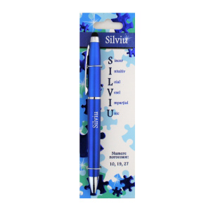 Pix personalizat nume Silviu