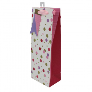Pungă băuturi Clairefontaine Pink Sprinkle