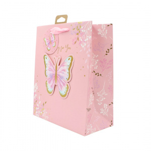 Pungă cadou Clairefontaine M Butterfly Tipon - Img 1
