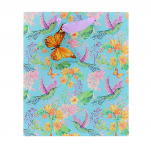 Punga cadou hartie L Humming Bird - Img 2