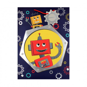 Pungă cadou SDE XL Robots - Img 1
