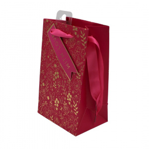 Punga Clairefontaine P cadou parfum Gold floral pink