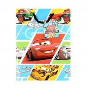 Punga hartie HM L Cars Speed - Img 2
