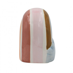 Pușculiță din ceramică model curcubeu mic - Img 4