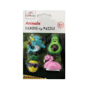 Radiere colecționabile Animale Delfin