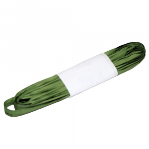 Rafie verde impachetare cadou 3 m