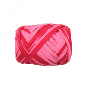 Rolă rafie 20 m violet roz