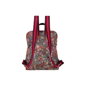 Rucsac Finlee damă, Pip Studio, Red, 28x11x36 cm, colecția Tutti i Fiori