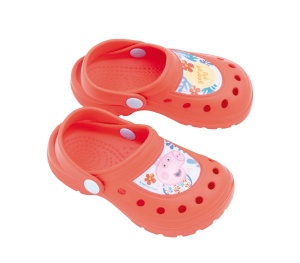 Saboți tip crocs, pentru copii, model Peppa Pig, Arditex
