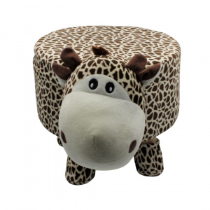 Scaun pentru copii girafă 41x26 cm - Img 1