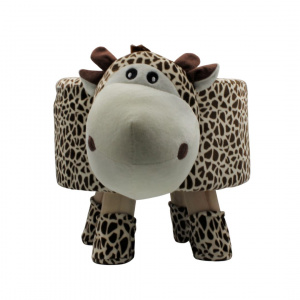 Scaun pentru copii girafă 41x26 cm - Img 3