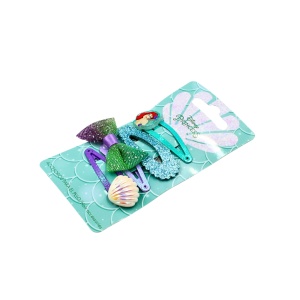 Set 4 accesorii pentru păr, Cerda, model Ariel - Img 2
