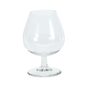 Set 4 pahare cu picior pentru coniac, 350 ml, Excellent Houseware