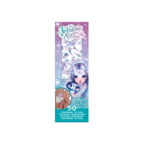 Set 50 tatuaje, temporare, Nebulous Stars, Iceana & Blizzia