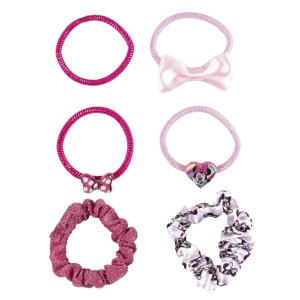 Set 6 accesorii pentru păr, Cerda, model Minnie Mouse - Img 2