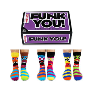 Set 6 șosete bărbați FUNK YOU